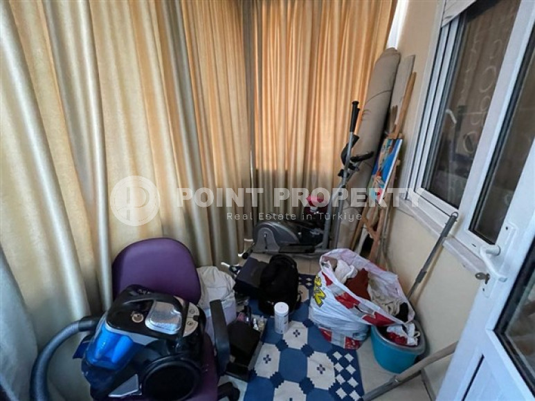 Просторный меблированный пентхаус 6+1,360м² в центре Алании, в 1000 метрах от пляжа Клеопатры-id-1765-фото-17