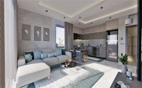 Apartments for sale in a modern complex in the resort area of Alanya - Avsallar."-id-1007-photo-11