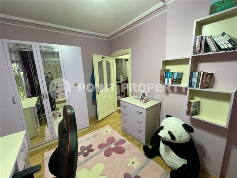 Просторный меблированный пентхаус 6+1,360м² в центре Алании, в 1000 метрах от пляжа Клеопатры-id-1765-фото-20