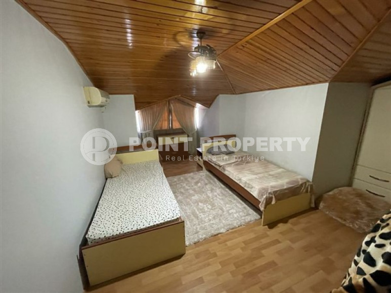 Просторный меблированный пентхаус 6+1,360м² в центре Алании, в 1000 метрах от пляжа Клеопатры-id-1765-фото-30