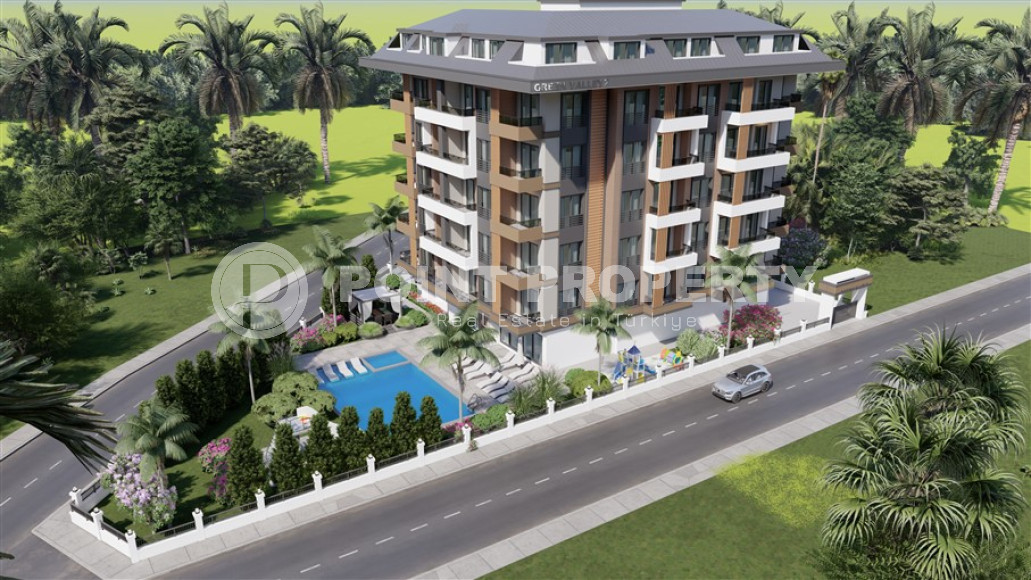 New project with good infrastructure in Avsallar, Alanya, from a construction company-id-1766-photo-1