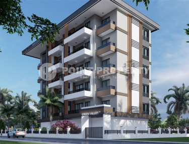 Новый проект с хорошей инфраструктурой в Авсалларе, Алания, от строительной компании-id-1766-фото-2