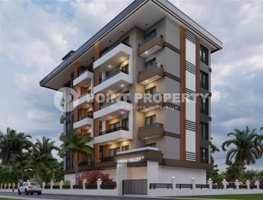 Новый проект с хорошей инфраструктурой в Авсалларе, Алания, от строительной компании-id-1766-фото-3