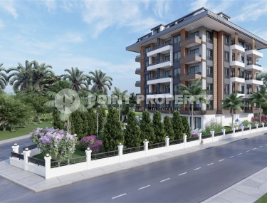 Новый проект с хорошей инфраструктурой в Авсалларе, Алания, от строительной компании-id-1766-фото-5