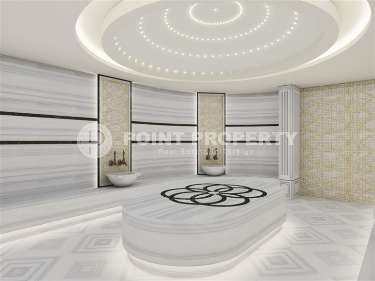 New complex in the center of Alanya, ten minutes from Cleopatra Beach, rich infrastructure and convenient location-id-1103-photo-4