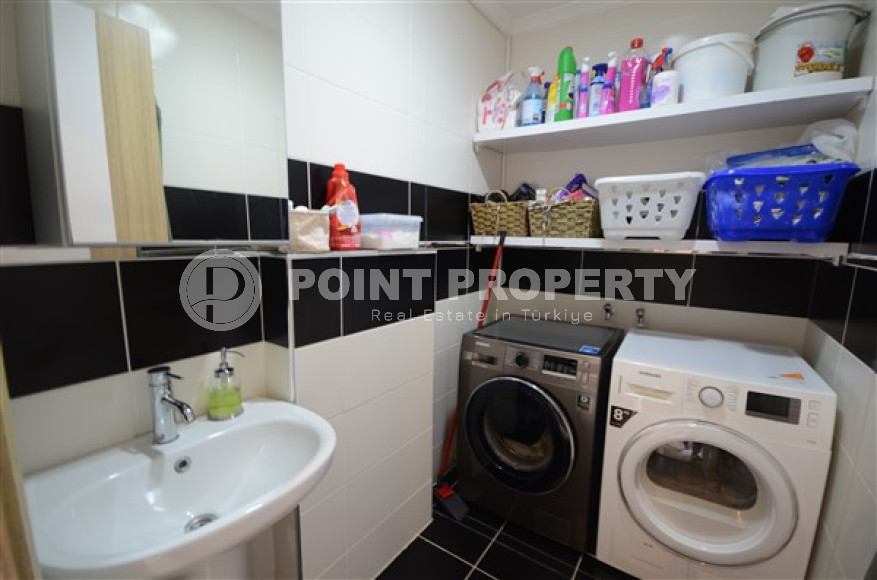 Furnished two-bedroom apartment, 280m², in a cozy complex in Cikcilli, 900m from the sea-id-1767-photo-6