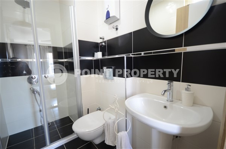 Furnished two-bedroom apartment, 280m², in a cozy complex in Cikcilli, 900m from the sea-id-1767-photo-7