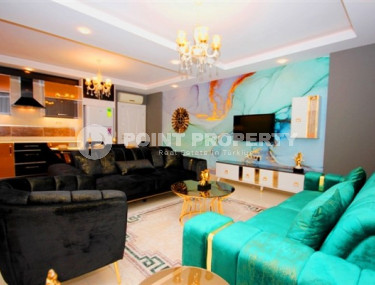 Furnished three-room apartment, 120m², in a premium residence, by the sea in Mahmutlar-id-1768-photo-2