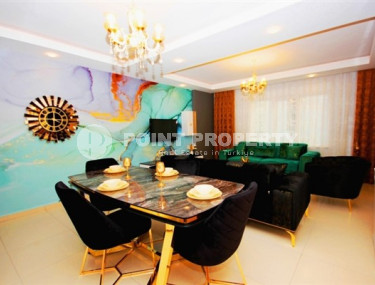 Furnished three-room apartment, 120m², in a premium residence, by the sea in Mahmutlar-id-1768-photo-4