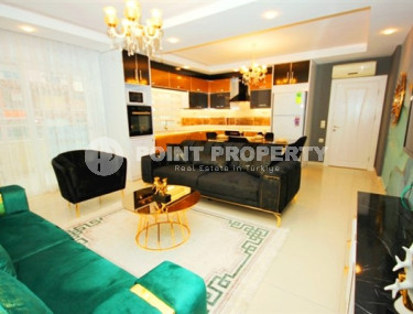 Furnished three-room apartment, 120m², in a premium residence, by the sea in Mahmutlar-id-1768-photo-5