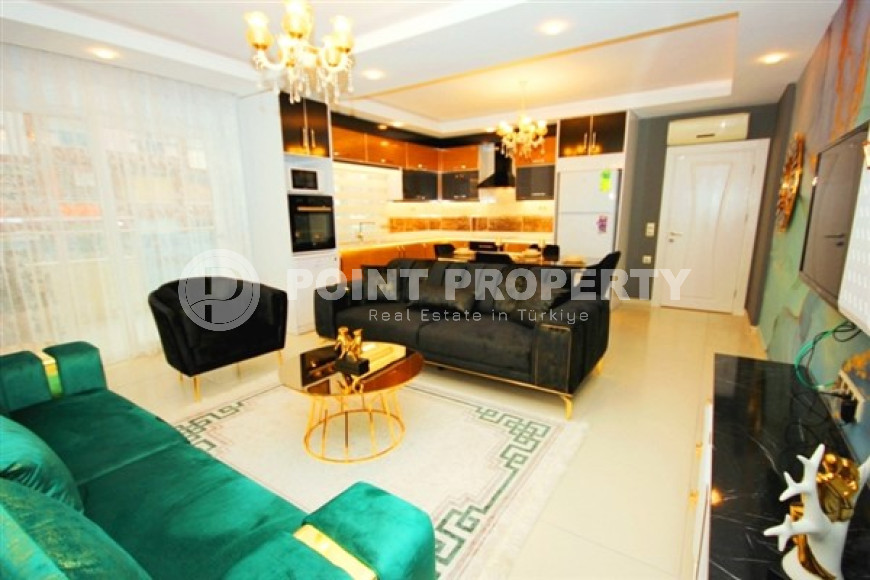 Furnished three-room apartment, 120m², in a premium residence, by the sea in Mahmutlar-id-1768-photo-5