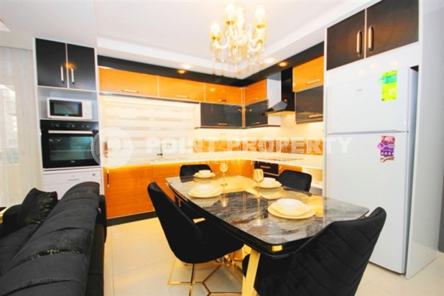 Furnished three-room apartment, 120m², in a premium residence, by the sea in Mahmutlar-id-1768-photo-6