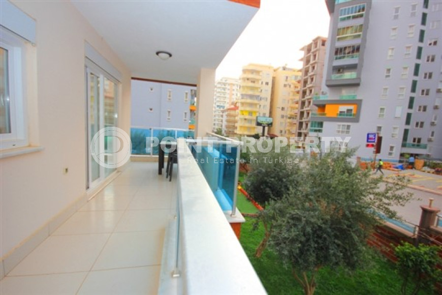 Furnished three-room apartment, 120m², in a premium residence, by the sea in Mahmutlar-id-1768-photo-7