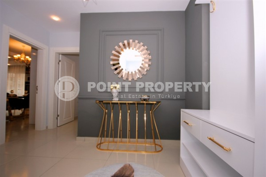 Furnished three-room apartment, 120m², in a premium residence, by the sea in Mahmutlar-id-1768-photo-8