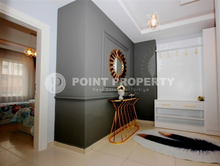 Furnished three-room apartment, 120m², in a premium residence, by the sea in Mahmutlar-id-1768-photo-9