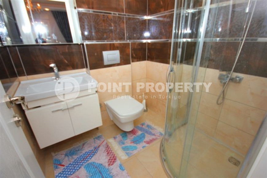 Furnished three-room apartment, 120m², in a premium residence, by the sea in Mahmutlar-id-1768-photo-10