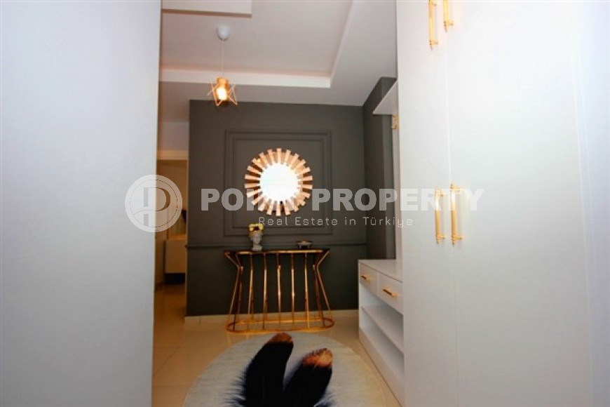 Furnished three-room apartment, 120m², in a premium residence, by the sea in Mahmutlar-id-1768-photo-11