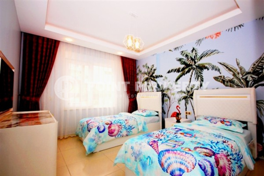 Furnished three-room apartment, 120m², in a premium residence, by the sea in Mahmutlar-id-1768-photo-12
