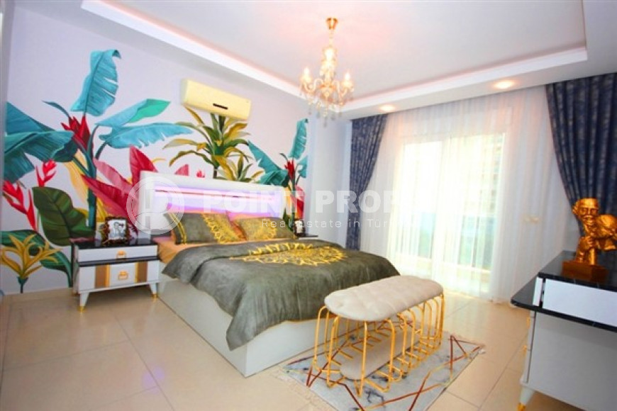 Furnished three-room apartment, 120m², in a premium residence, by the sea in Mahmutlar-id-1768-photo-14