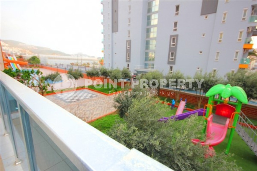 Furnished three-room apartment, 120m², in a premium residence, by the sea in Mahmutlar-id-1768-photo-19