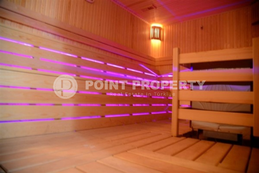 Furnished three-room apartment, 120m², in a premium residence, by the sea in Mahmutlar-id-1768-photo-20