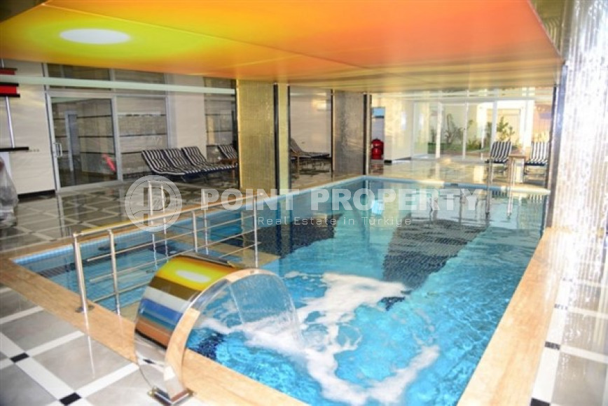 Furnished three-room apartment, 120m², in a premium residence, by the sea in Mahmutlar-id-1768-photo-25