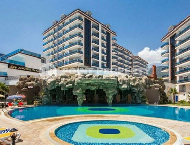 Three-room apartment, 240m², ready to move in, in a luxury complex in Cikcilli, Alanya-id-1770-photo-1