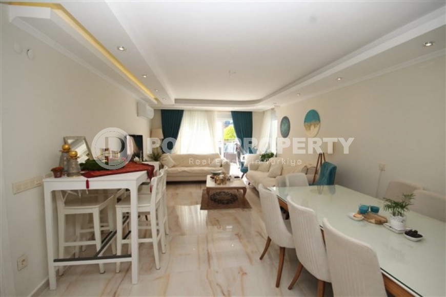 Three-room apartment, 240m², ready to move in, in a luxury complex in Cikcilli, Alanya-id-1770-photo-3