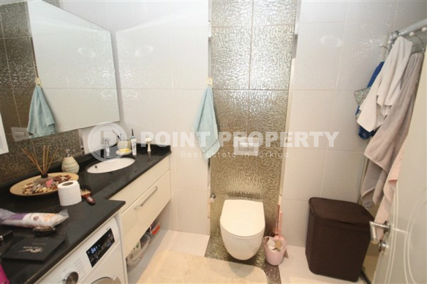 Three-room apartment, 240m², ready to move in, in a luxury complex in Cikcilli, Alanya-id-1770-photo-9