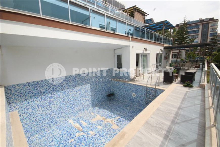 Three-room apartment, 240m², ready to move in, in a luxury complex in Cikcilli, Alanya-id-1770-photo-14