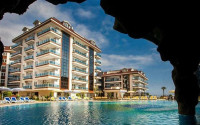 Three-room apartment, 240m², ready to move in, in a luxury complex in Cikcilli, Alanya-id-1770-photo-17