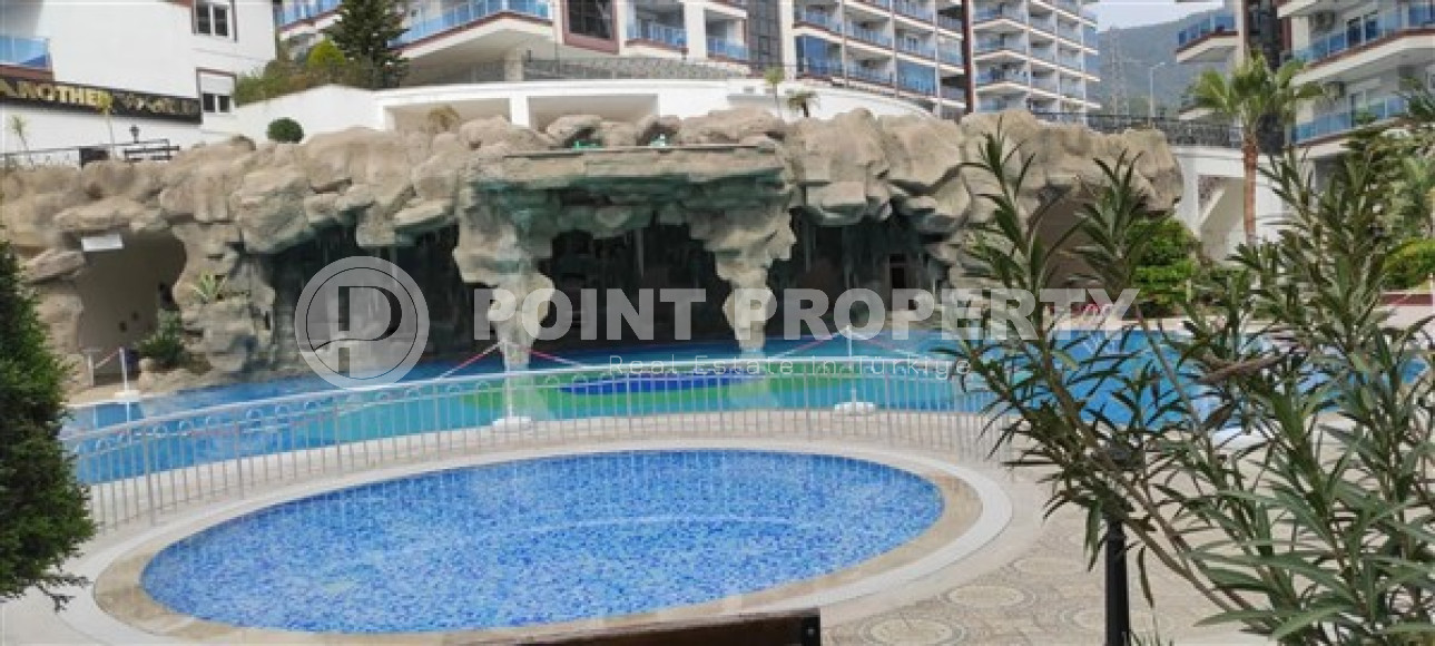 Three-room apartment, 240m², ready to move in, in a luxury complex in Cikcilli, Alanya-id-1770-photo-20