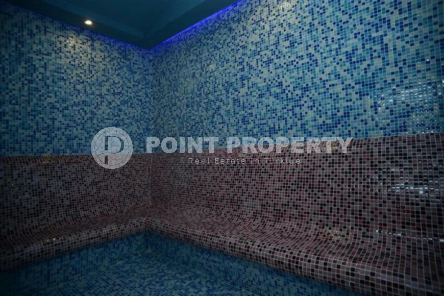 Three-room apartment, 240m², ready to move in, in a luxury complex in Cikcilli, Alanya-id-1770-photo-21