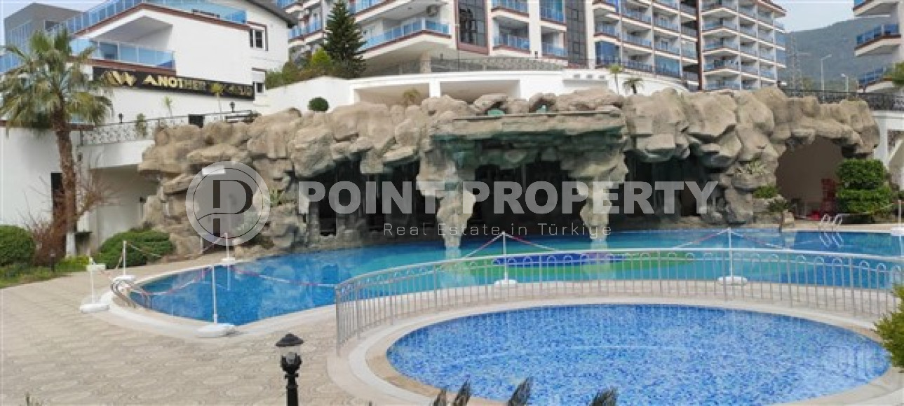 Three-room apartment, 240m², ready to move in, in a luxury complex in Cikcilli, Alanya-id-1770-photo-25