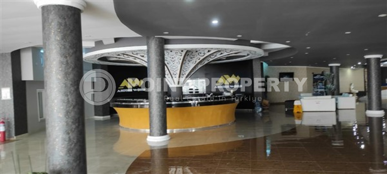 Three-room apartment, 240m², ready to move in, in a luxury complex in Cikcilli, Alanya-id-1770-photo-29