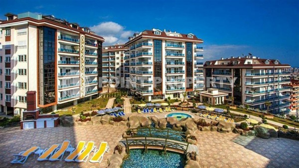 Three-room apartment, 240m², ready to move in, in a luxury complex in Cikcilli, Alanya-id-1770-photo-30