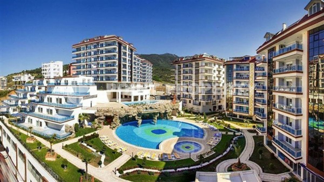 Three-room apartment, 240m², ready to move in, in a luxury complex in Cikcilli, Alanya-id-1770-photo-32
