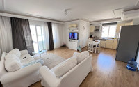 View three-room apartment, 110m², 900m from the sea in Cikcilli area, Alanya-id-1771-photo-1