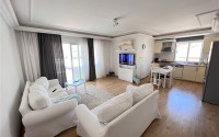 View three-room apartment, 110m², 900m from the sea in Cikcilli area, Alanya-id-1771-photo-3