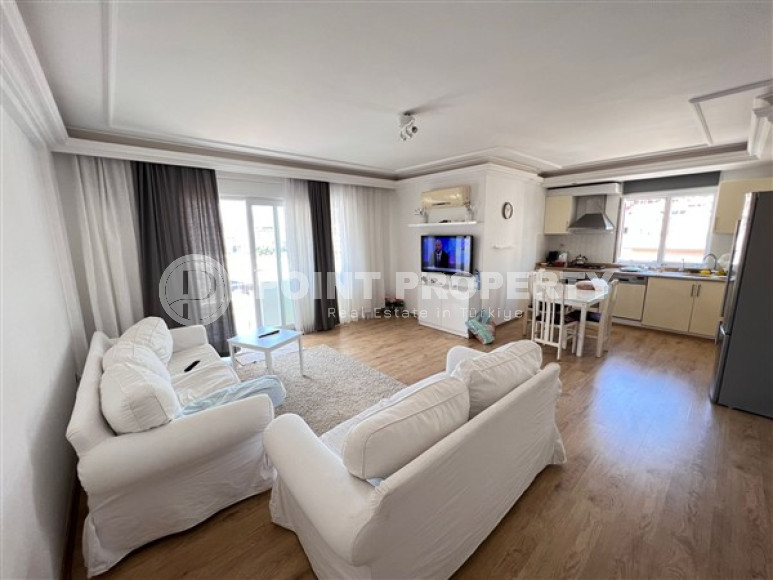 View three-room apartment, 110m², 900m from the sea in Cikcilli area, Alanya-id-1771-photo-3