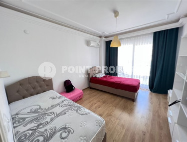 View three-room apartment, 110m², 900m from the sea in Cikcilli area, Alanya-id-1771-photo-5