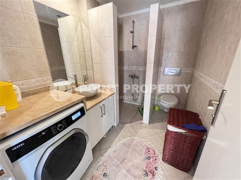 View three-room apartment, 110m², 900m from the sea in Cikcilli area, Alanya-id-1771-photo-6