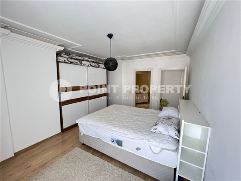 View three-room apartment, 110m², 900m from the sea in Cikcilli area, Alanya-id-1771-photo-8