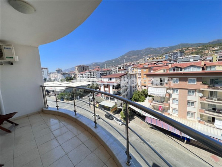 View three-room apartment, 110m², 900m from the sea in Cikcilli area, Alanya-id-1771-photo-10