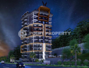 Инвестиционный проект элитной резиденции с беспроцентной рассрочкой в Махмутларе, Алания-id-1772-фото-2