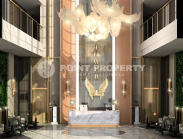 Инвестиционный проект элитной резиденции с беспроцентной рассрочкой в Махмутларе, Алания-id-1772-фото-3