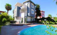 Private three-storey four-bedroom villa, 220m², with swimming pool, in the elite area of Antalya - Belek-id-1773-photo-1