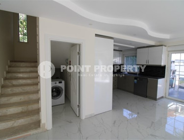 Private three-storey four-bedroom villa, 220m², with swimming pool, in the elite area of Antalya - Belek-id-1773-photo-5