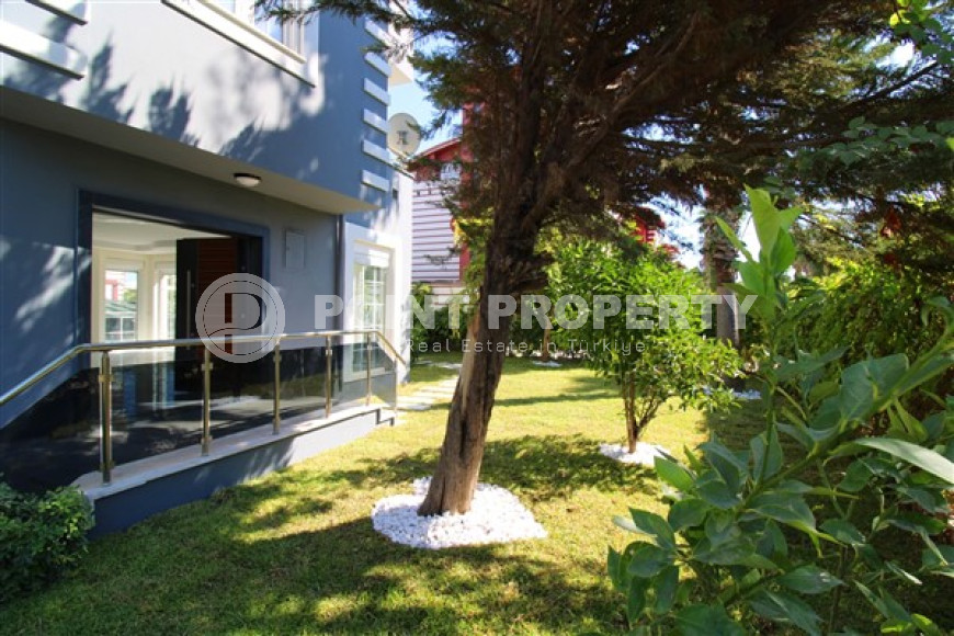 Private three-storey four-bedroom villa, 220m², with swimming pool, in the elite area of Antalya - Belek-id-1773-photo-12
