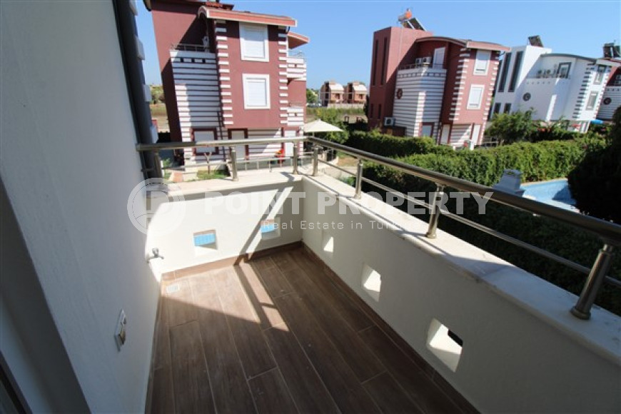 Private three-storey four-bedroom villa, 220m², with swimming pool, in the elite area of Antalya - Belek-id-1773-photo-18
